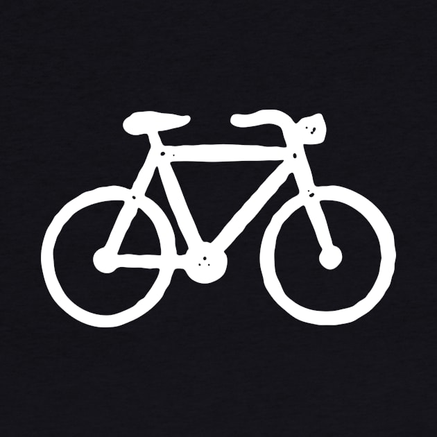 Bicycle Icon by tommartinart